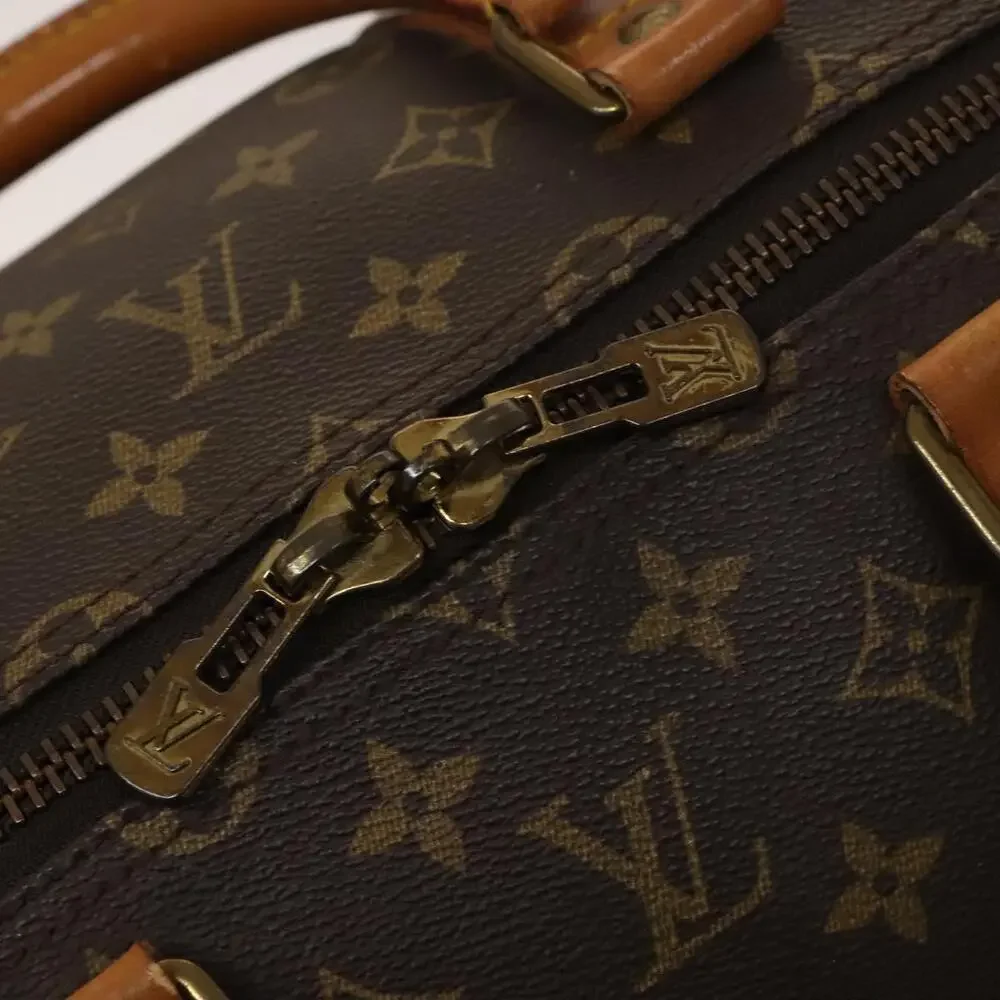 LOUIS VUITTON Monogram Keepall 55 Boston Bag M41424 - Picture 16 of 16